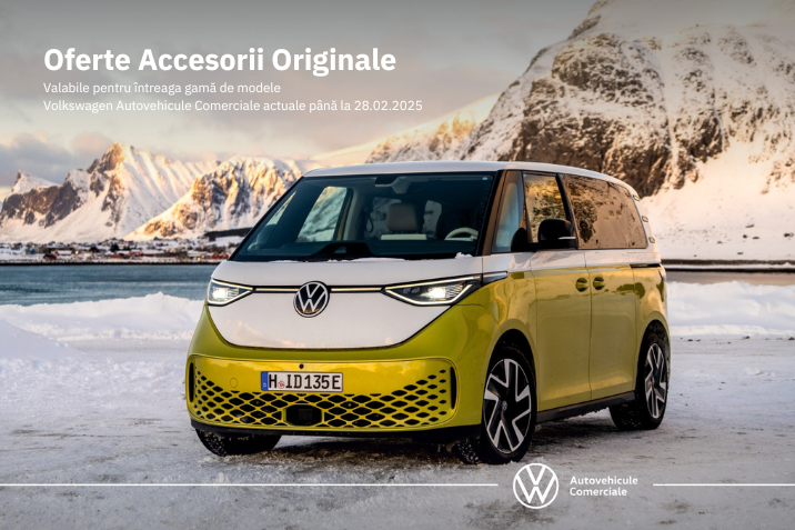 accesorii de sezon Volkswagen Comerciale