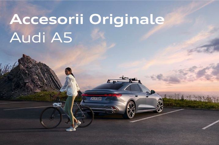 descopera colectia de accesorii originale Audi A5