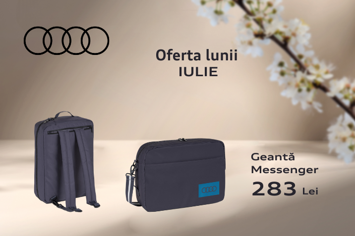 Oferta lunii Audi