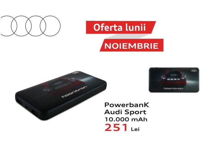 oferta lunii noiembrie Audi