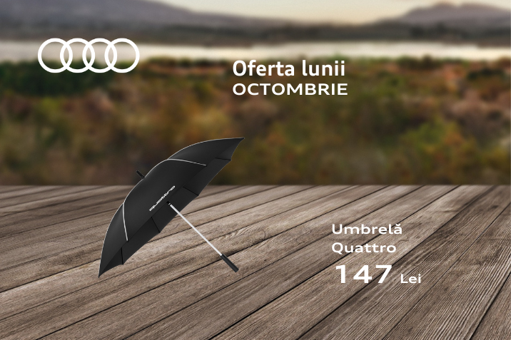 umbrela quattro Audi