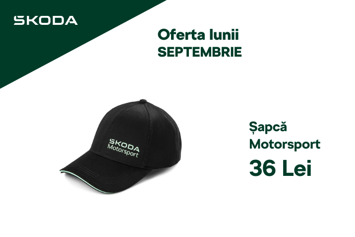 oferta lunii Skoda