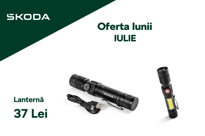 oferta lunii Skoda