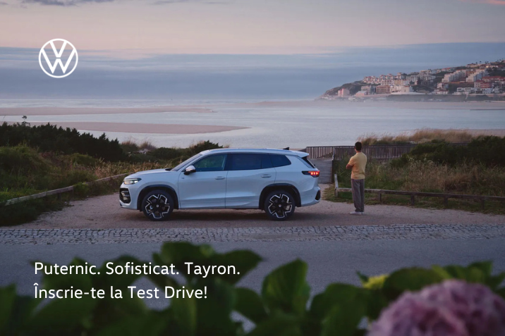 Test Drive Volkswagen Tayron 